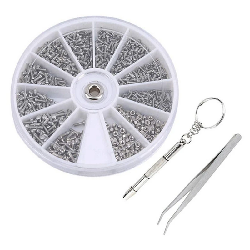 

Набор для ремонта очков, безрамный держатель для солнцезащитных очков, держатель для носа, часы, отвертка, гайки, инструмент для ремонта семьи, простой в использовании набор