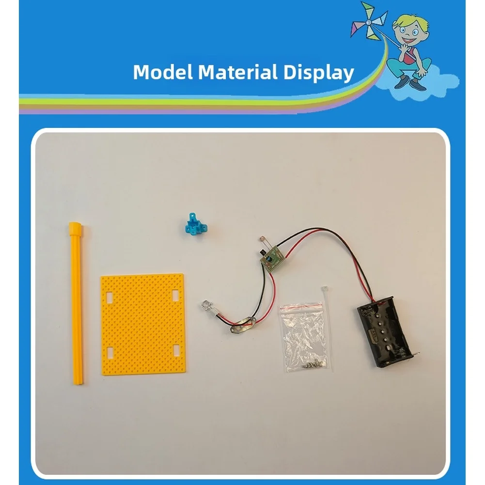DIY Night Light Kit with Light Sensor Module for Children Science Learning and Practical Electronics Experience