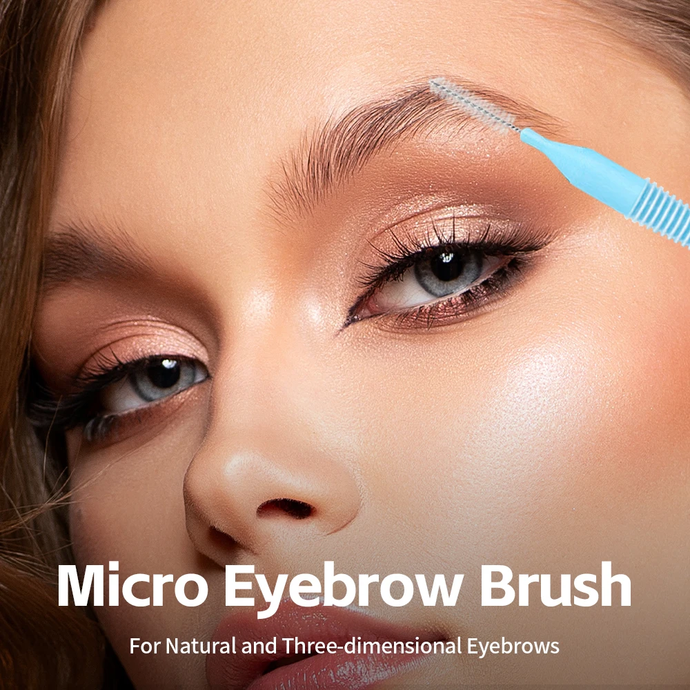 5/10pcs Eyebrow Brush brow Eyelash Extension Supplies Makeup Tools Brow perm brush disposable Micro Mini Eyelash Eyebrow Brush