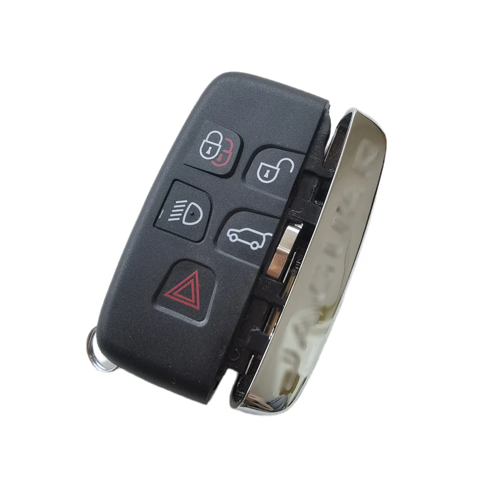 BEST KEY High quality New Remote Key Shell Case Fob 5 Button For Land Rover Range Rover Juguar Sport LR4 Evoque side with words view 6