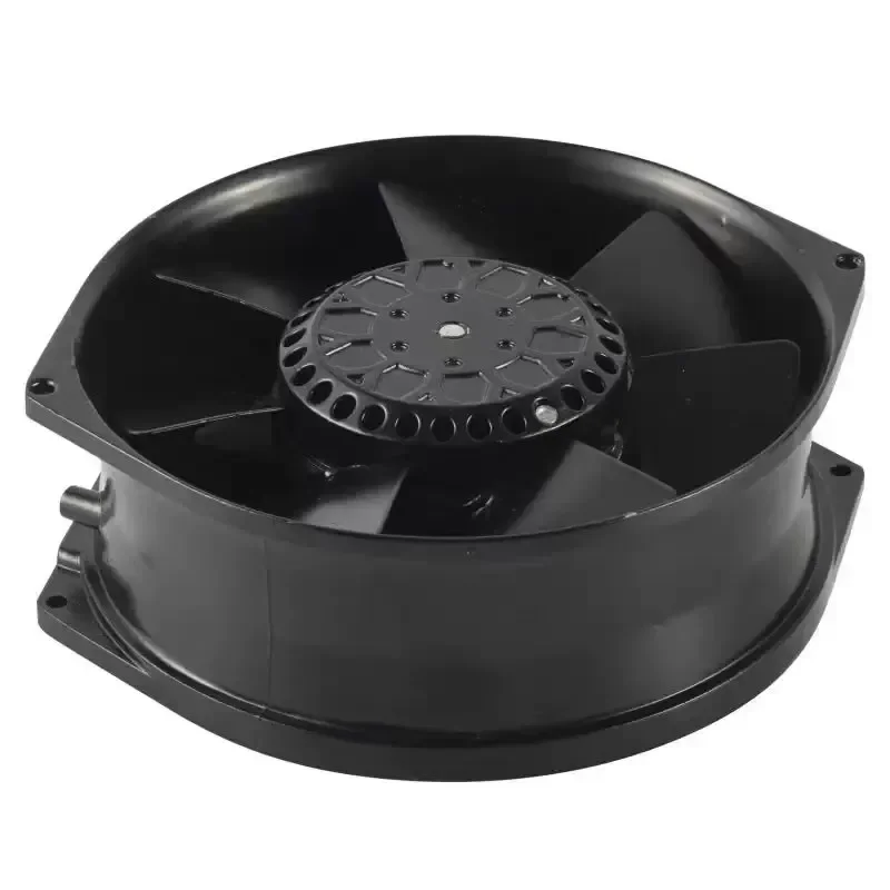 For Ningbo Bedell 17055HA2BL AC220V axial flow fan, cooling fan 172 * 150 * 55mm