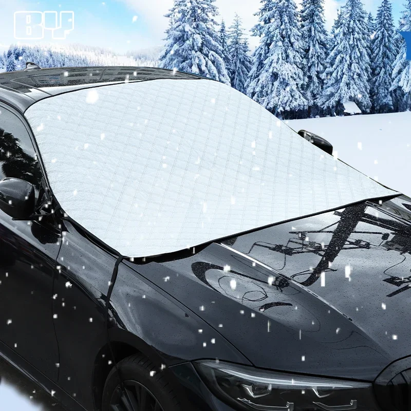 

Winter Car Front Windscreen Cover Anti Snow Frost Ice Shield Dust Protector Cover Sunshades For BMW 3 Series G20 2022 accessory