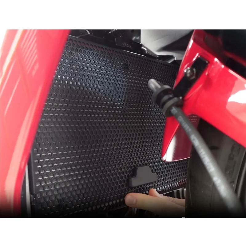 

Reliable Motorcycle Radiator Guard Radiator Guard For HONDA CBR650R Radiator Protector Cover
