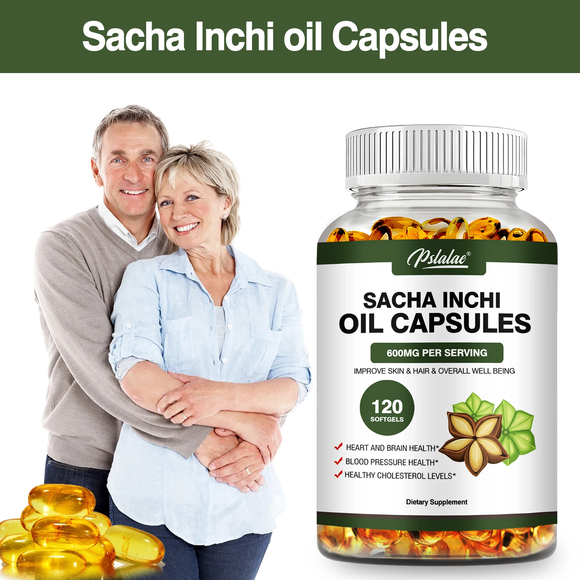 

Масляные капсулы Inca Inchi — балансы уровней холестерина, поддерживает здоровье сердца, суставов и мозгов, повышает иммунитет, улучшает жизненность