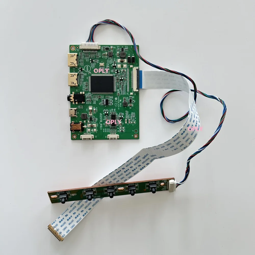 EDP 2 mini placa controladora micro USB compatible con HDMI para R156NWF7 R2 R156NWF7 R1 1920X1080 panel LED monitor de pantalla DIY