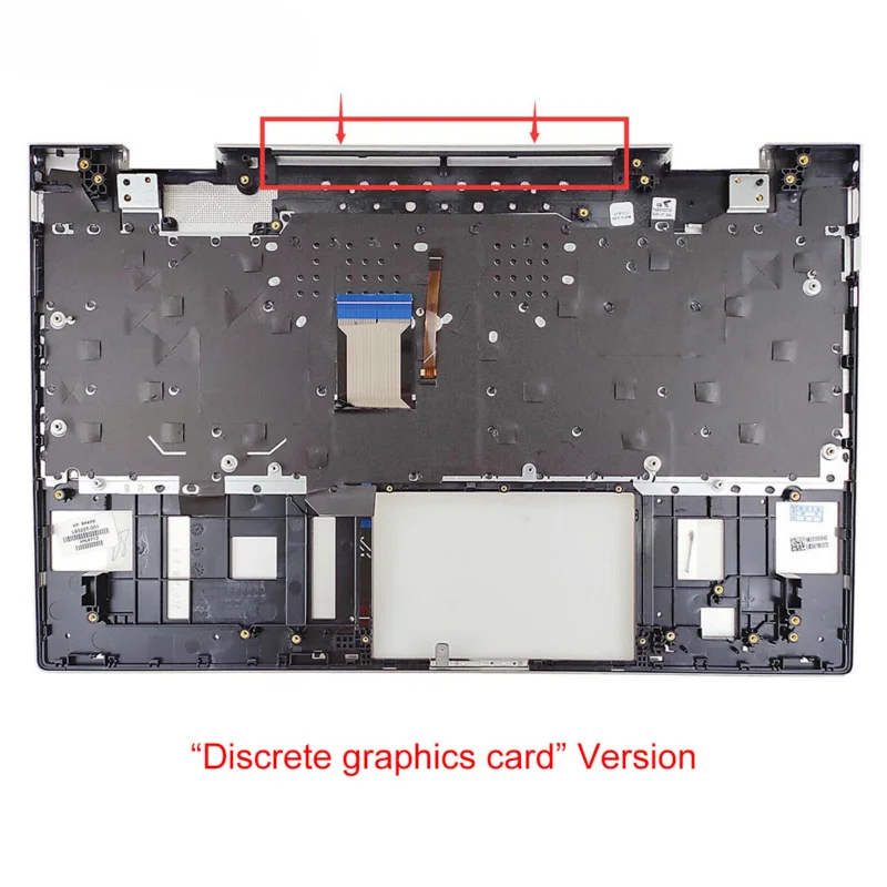 New For HP 15-EE 15-ED 15M-EE 15M-ED Palmrest with Keyboard Backlit L93227-001