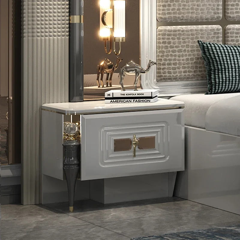 

Современный дом с подсветкой изголовье, двуспальная кровать размера «king-size», гостиничный номер, полный комплект, деревянный каркас, роскошные спальные наборы королевского размера, мебель