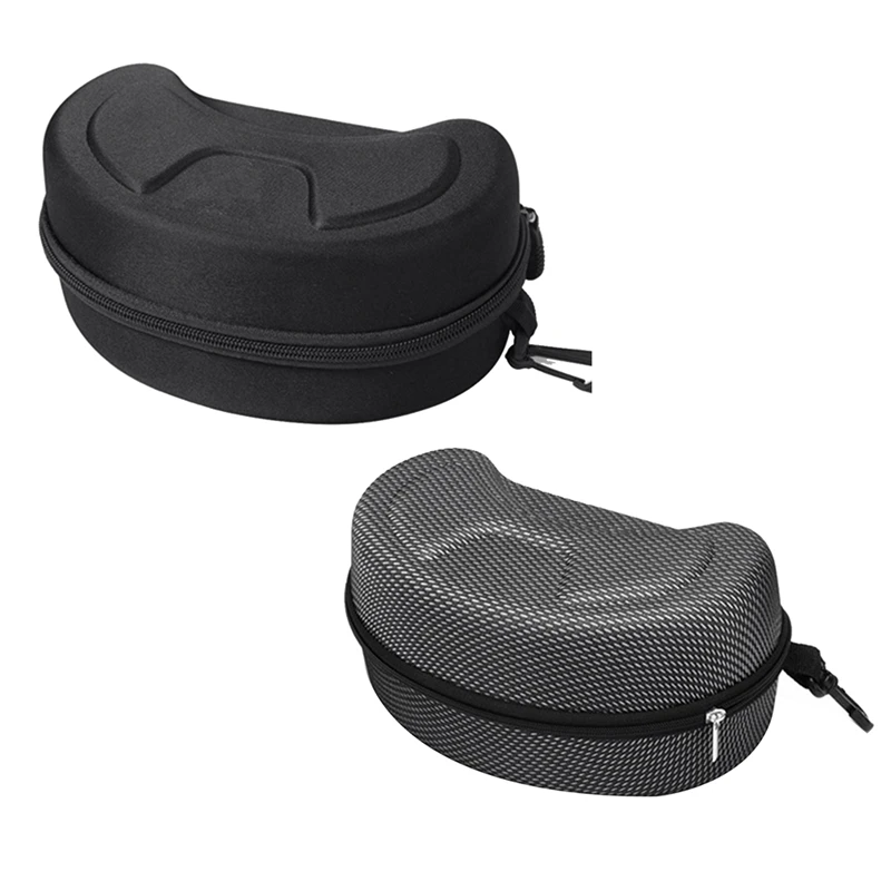 

Protection Eva Ski Eyewear Case Snow Skiing Goggles Box Waterproof Snowboard Bag Eyewear Case Zipper Hard Box