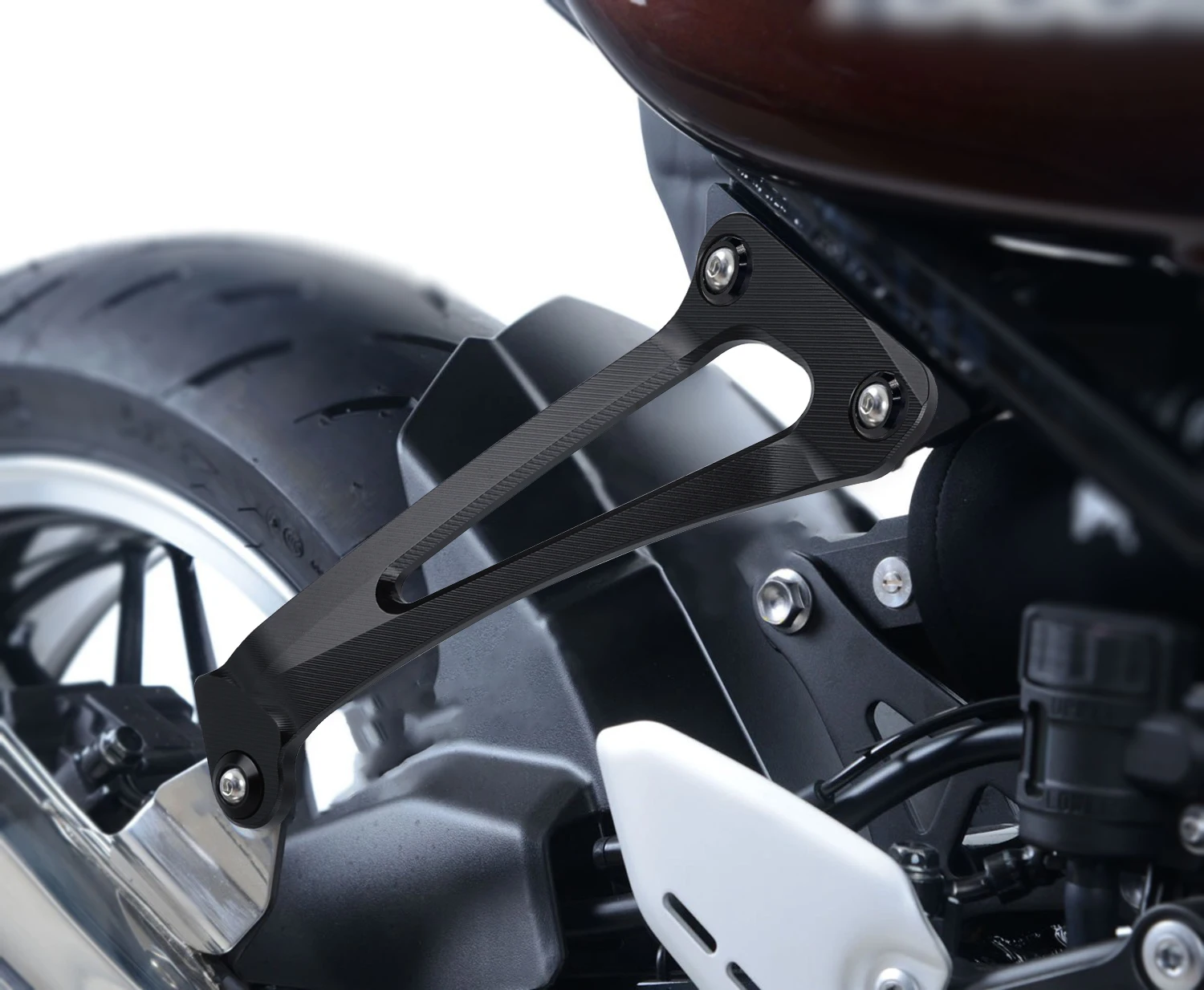 For Kawasaki Z900RS Z900 RS Cafe Performance SE 2026 Motorcycle Exhaust Hanger & Pillion Footpeg Removal Kit 2018-2024 2022 2021