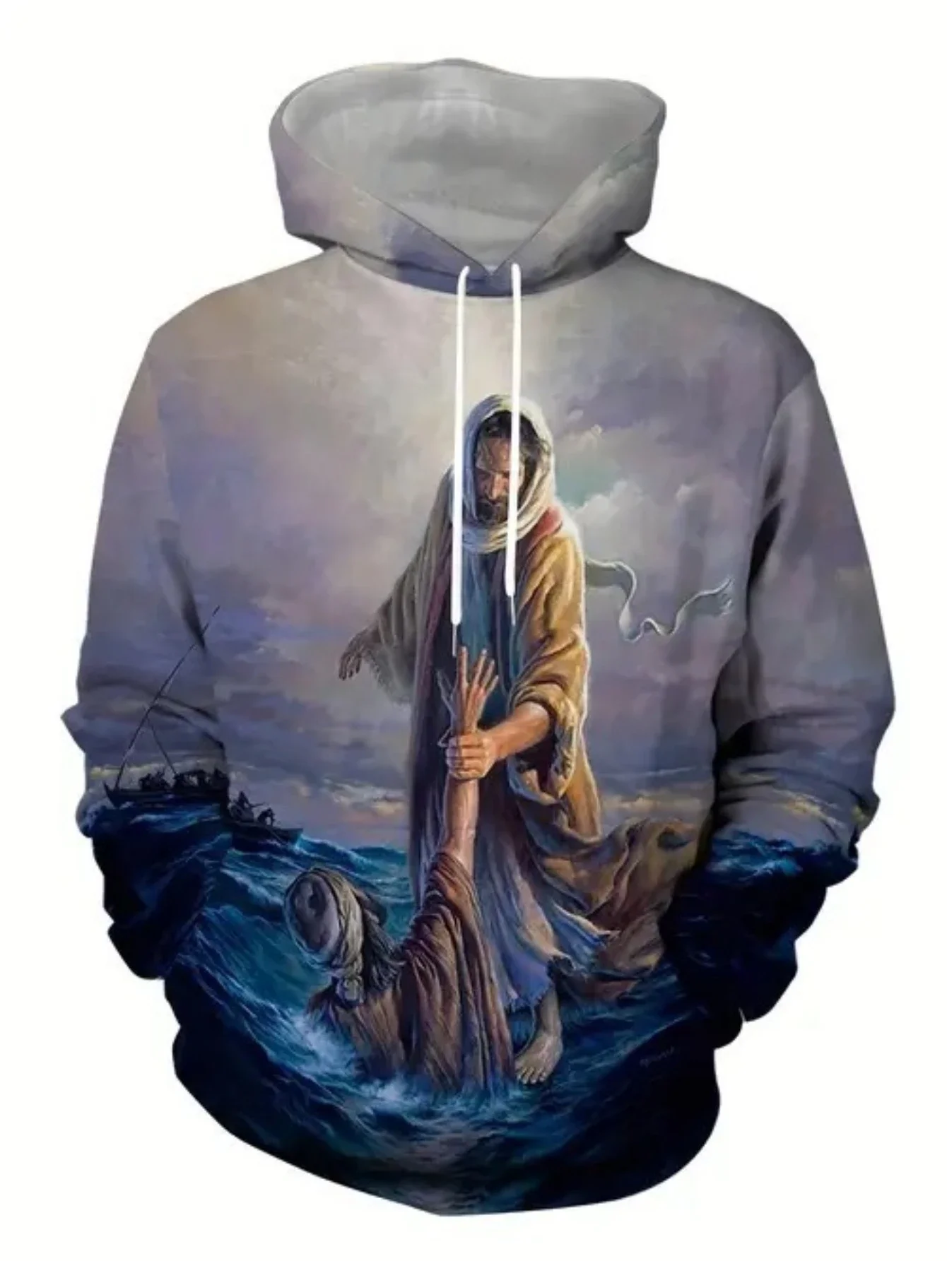 

Осенне-зимняя хит продаж, толстовка с капюшоном и длинными рукавами, 3D принт, Хэллоуин, хип-хоп, повседневный спортивный топ, праздничный подарок