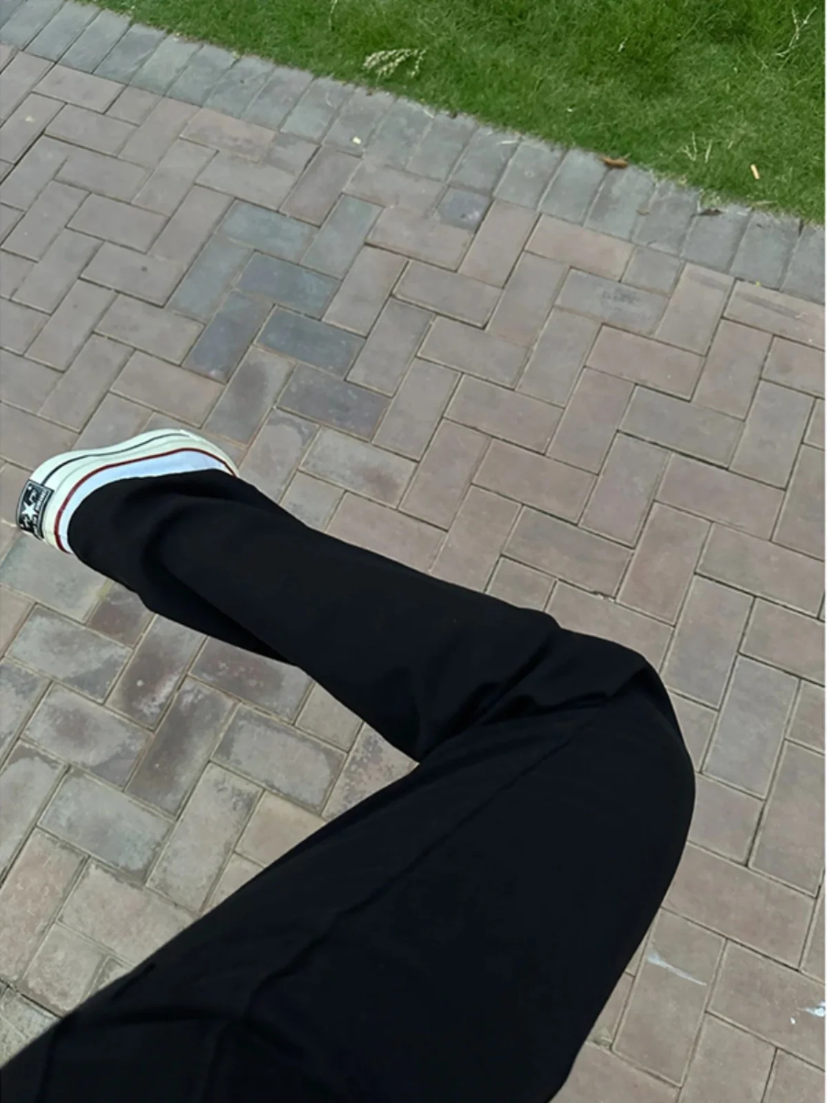 

Bla Elastic Youth Jeans American High Street Autumn Pants Men's Slimming Straight Leg Denim Jeans Wear Resistant Cotton Pol...