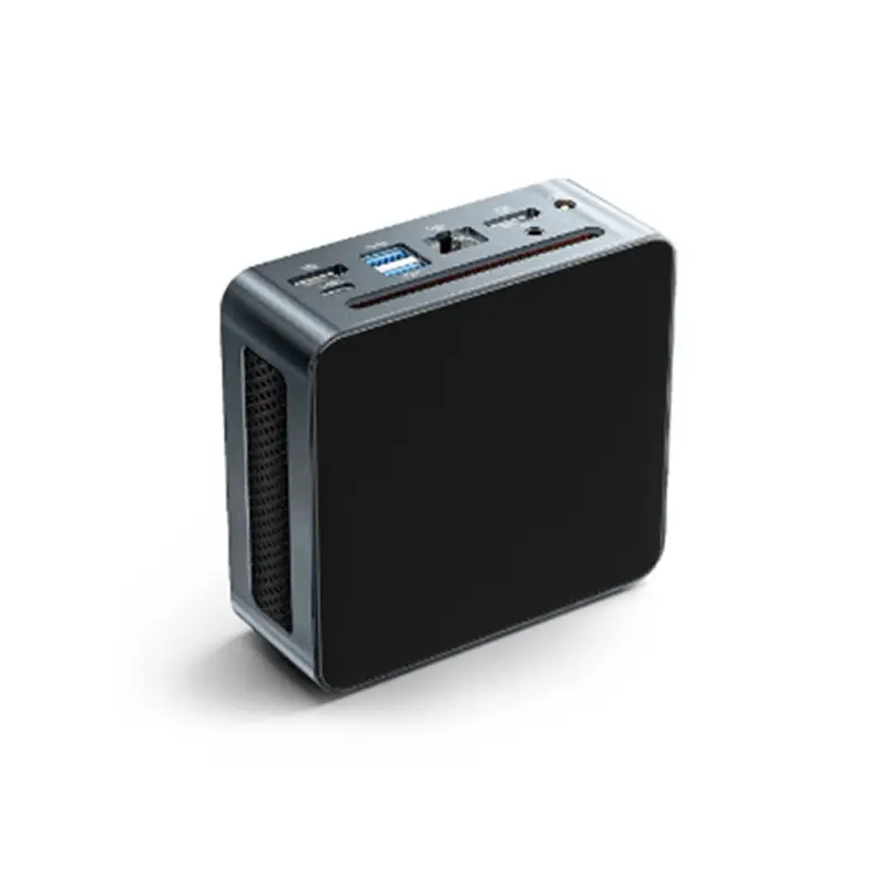 Mini PC ultra compatto AMD R5 5600H 16G DDR4 NVME WiFi6 Dual HD Type-C 3x8K Display Home Office Gamer Mini PC desktop Computer