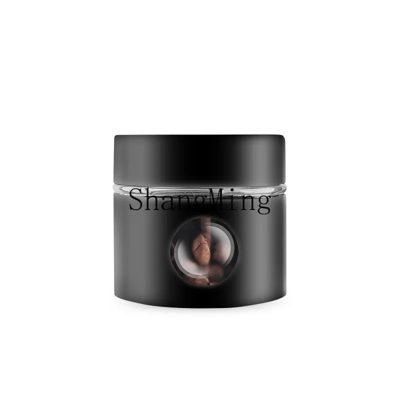 

PYH Mini Coffee Glass Sealed Jar, Coffee Jar Storage Jar, Small Portable Tea Sealed Jar Storage Jar