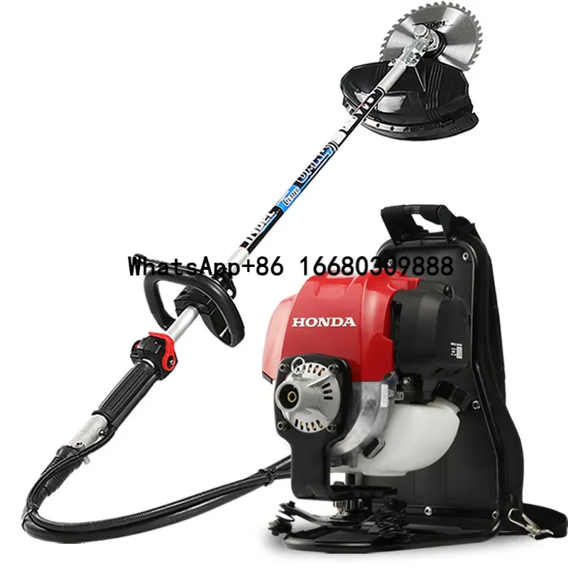 

52cc OEM/ODM cordless remote control walk behind lawn mowers machine gasoline 4-stroke brush cutters