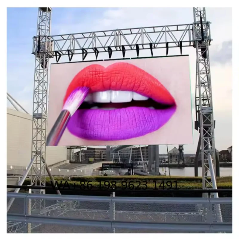

High Refresh P2.9 P3.9 Outdoor LED Rental Screen Mobile Wall Mount Full Color Display for Stage Performance Event Show