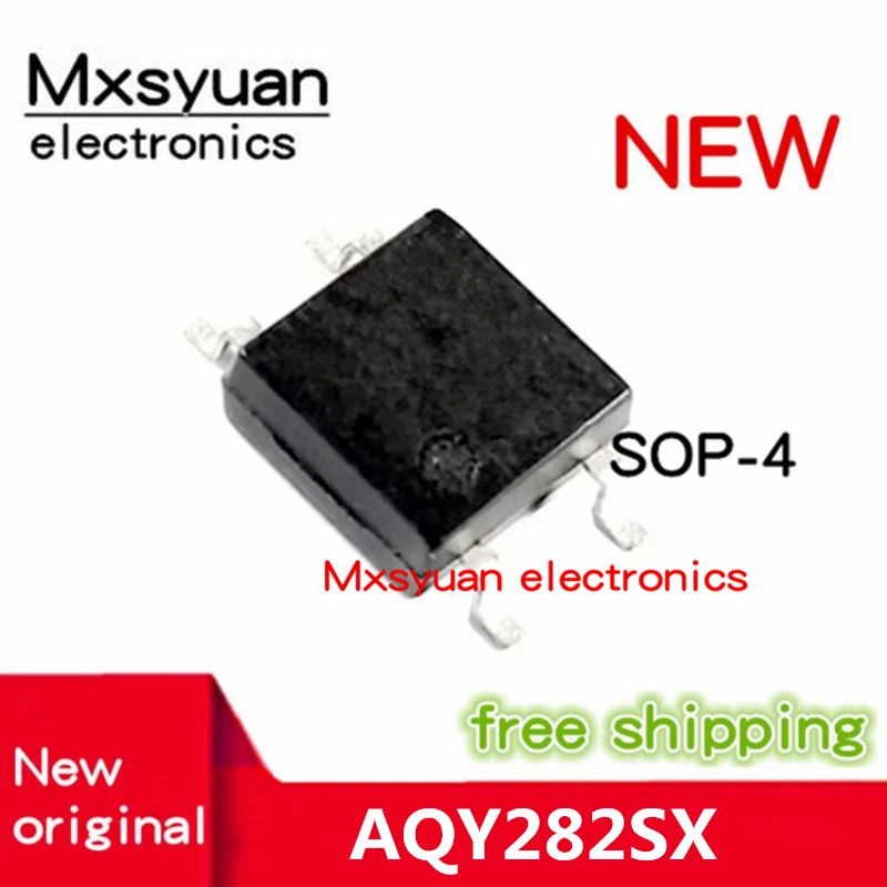 10PCS~50PCS/LOT AQY282SX AQY282S AQY282  282 SOP-4 New original In stock