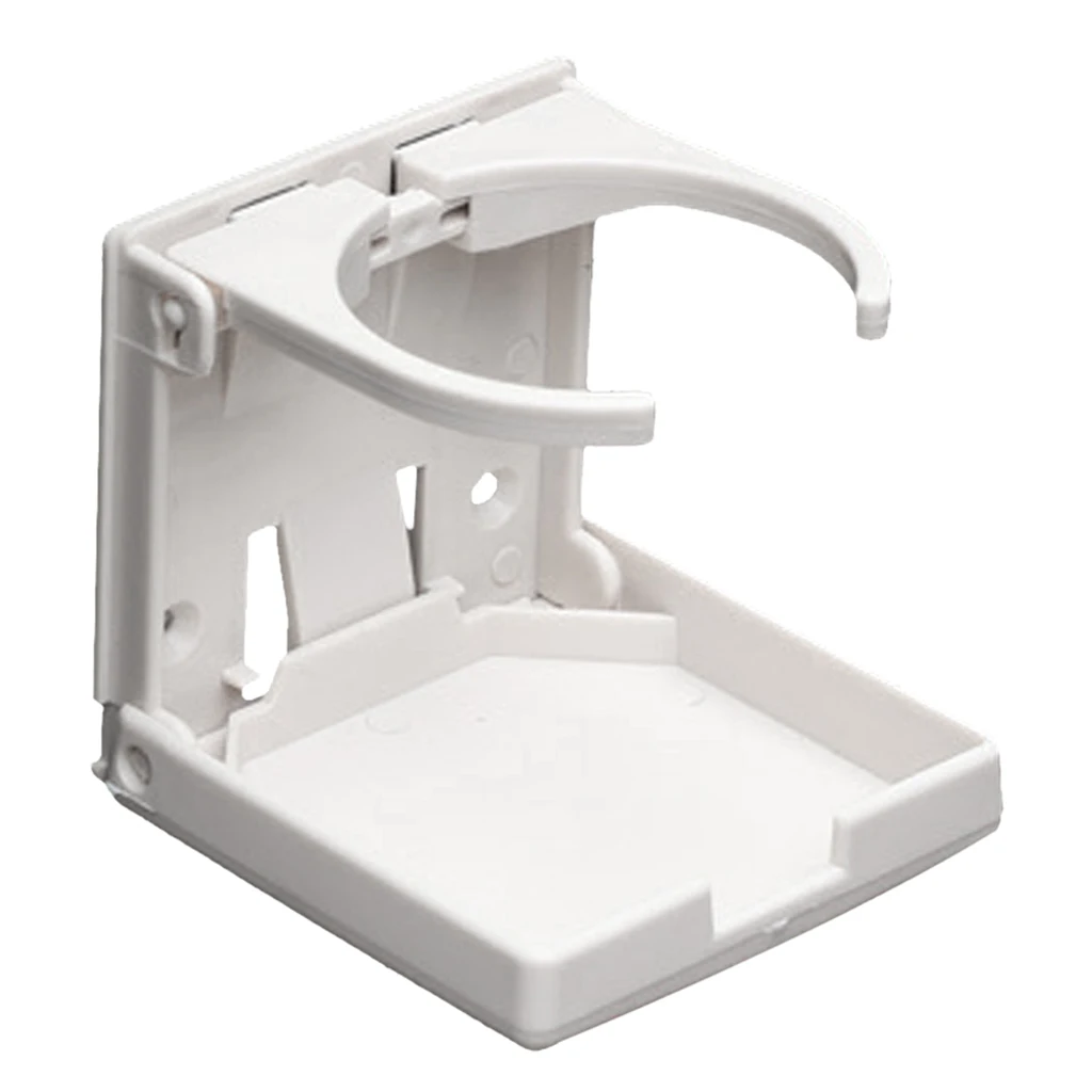 Easy Folding Cup Drink Holder Can Bottle Tray for Car Truck Boat Yacht SUV Van