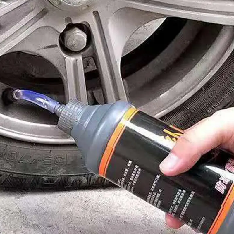 Tube Puncture Repair Sealant 380ml Long-Lasting Tire Sealant Long-Lasting Tire Sealant Seals Faster Lasts Longer Sealant Fast