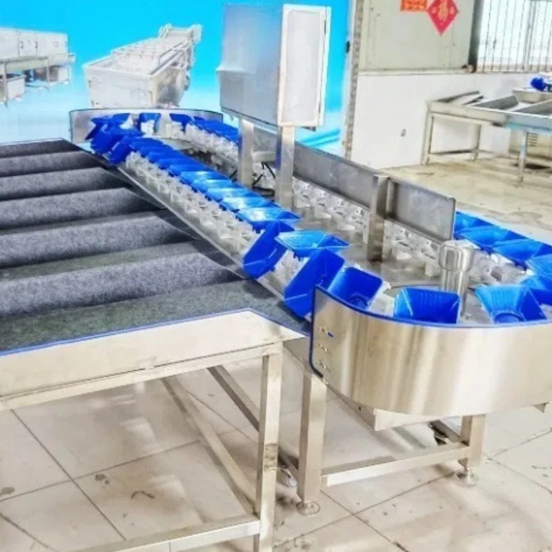 Multi-level weighing and sorting machine, automatic potato weight sorting machine
