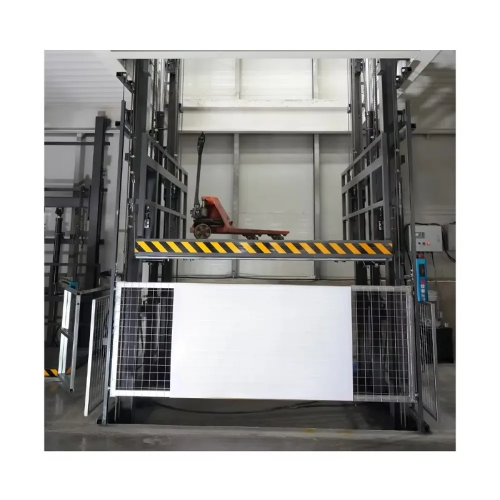 Deposit Price Hydraulic Freight Elevator Electric Lifting Platform Factory Warehouse Home Use Simple Small Lifting Platform