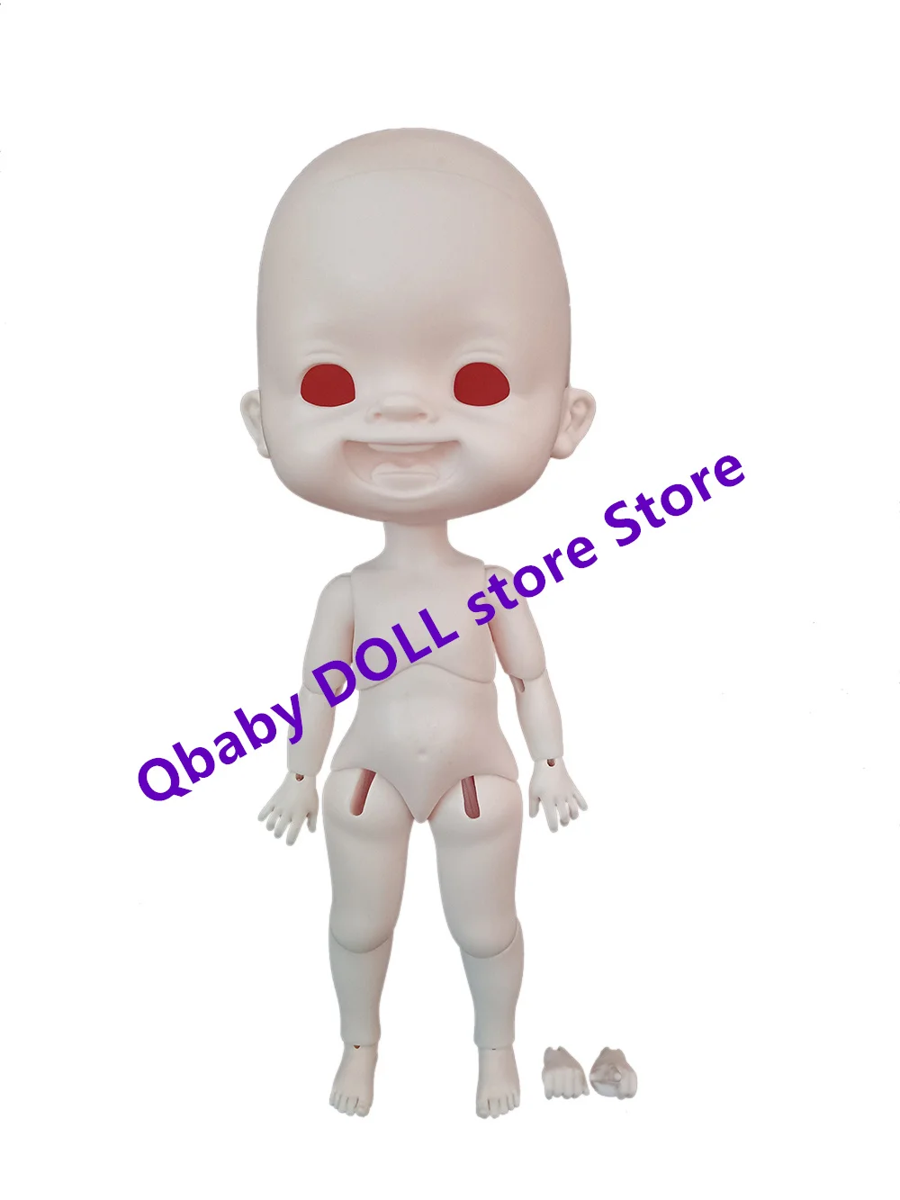 QBaby Doll Store 1/6 Mao Huevos Resin toys and gifts