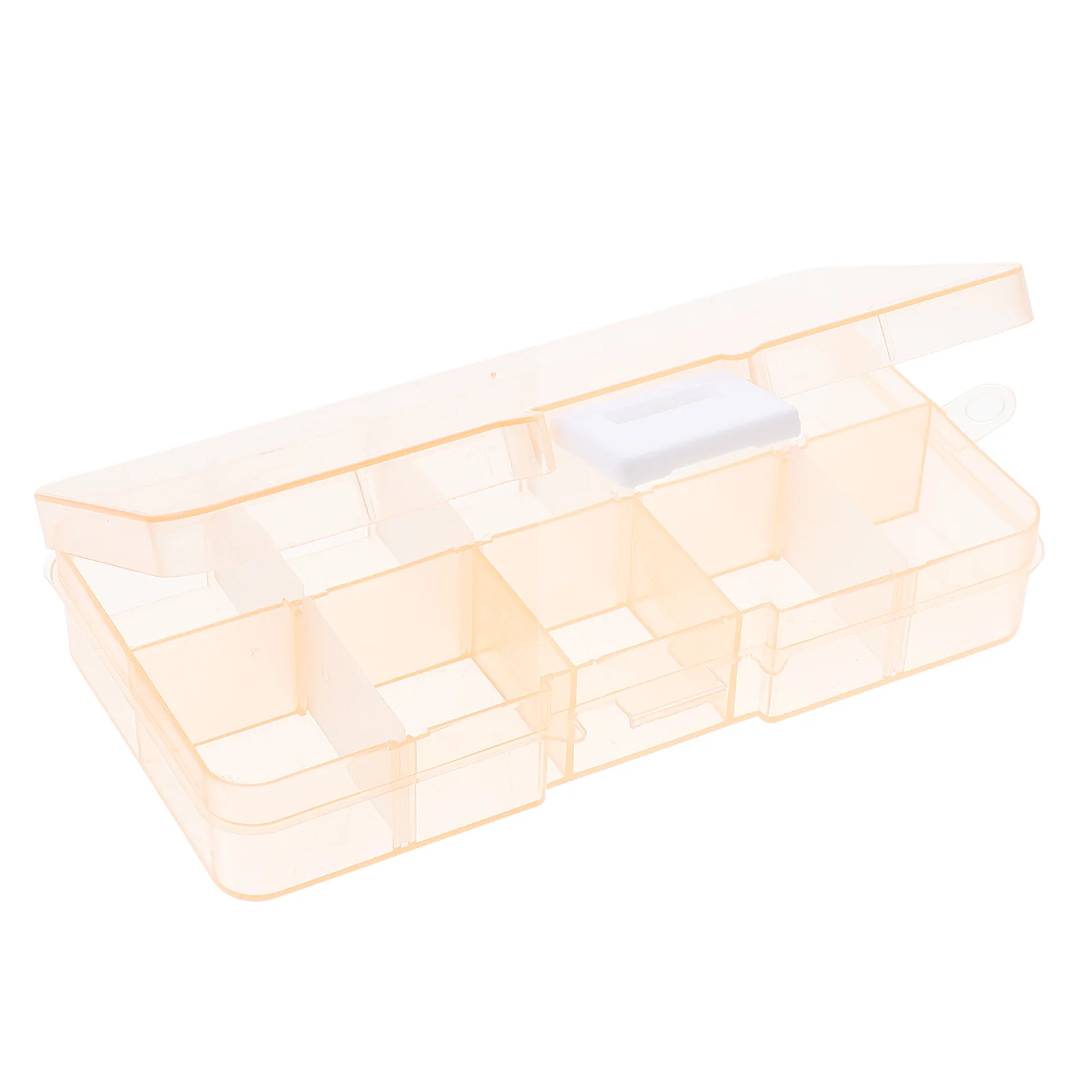 

Многосеточный футляр для хранения ювелирных изделий, прозрачный органайзер для ювелирных изделий, коробка с несколькими отделениями для ожерелья, сережек, домашнего декора