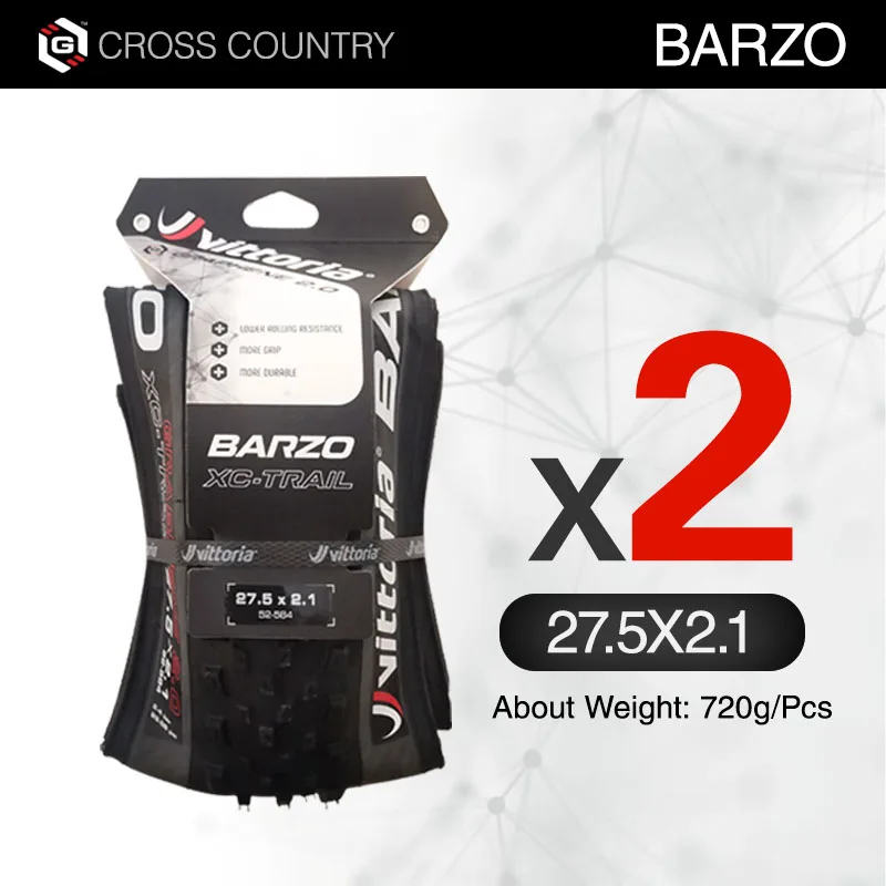 VITTORIA BARZO 29 27.5 MTB Inches Tubeless Tire TNT Graphene2.0