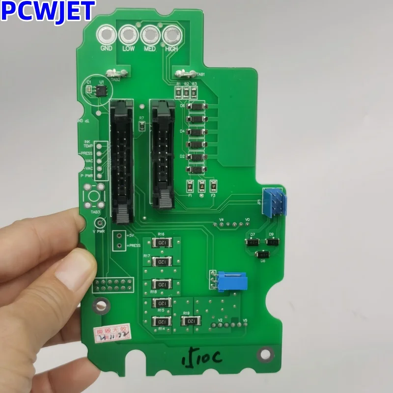 Imagem -04 - Tinta Núcleo Chip Board tipo c Adequado para Videjet 1610 1510 1520 1620 1210 1220 1530