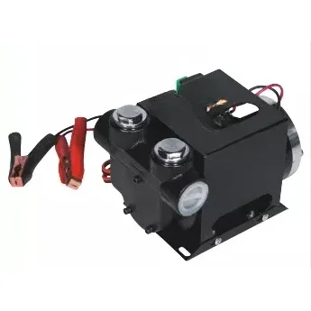 Portable 70LPM large flow 12V 24v self-priming electric diesel oil pump