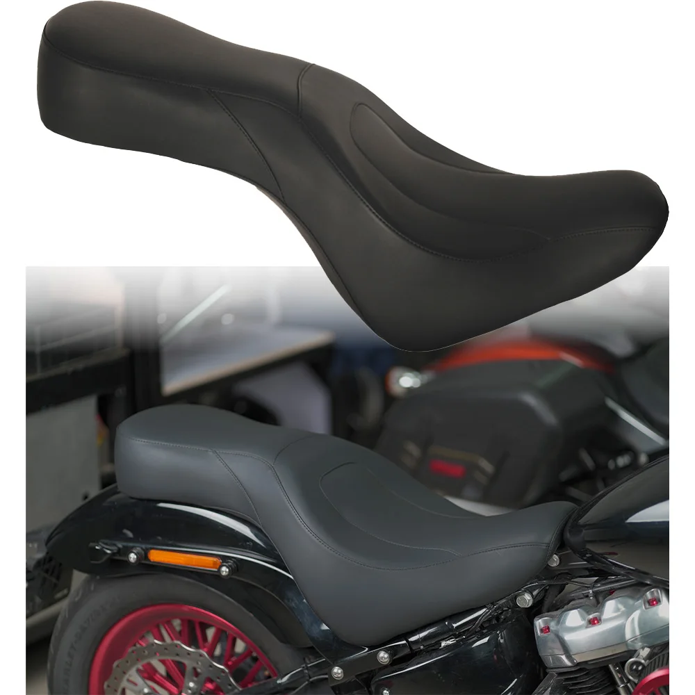 

Moto Big Sofa Comfortable Seat for M8 Softail Street Bob Slim Standard Deluxe Heritage Classic 114 FXBB FXBBS FXST 2018-2025