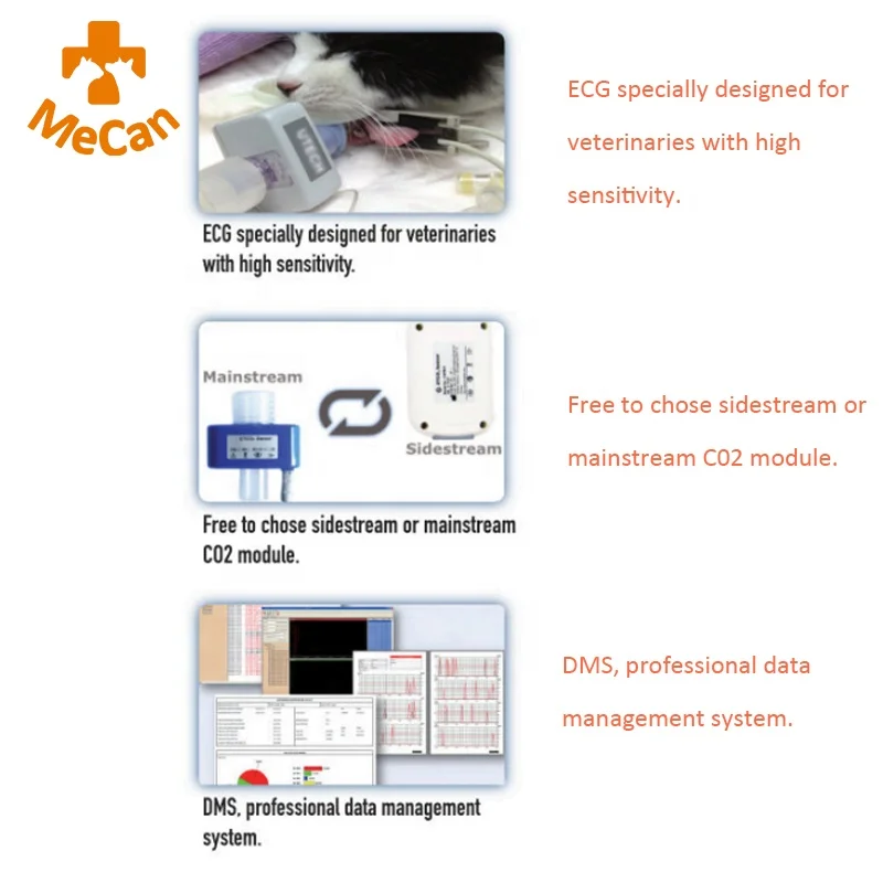 Veterinary Pets Fingertip Pediatric Pulse Oximeter Finger Handheld Vet Oximeter