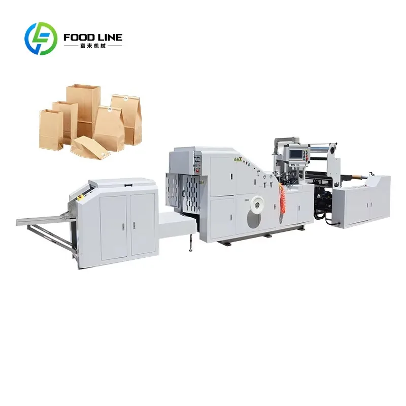Customized Hot Selling Paper Bags Making Machine With Good Price and Stability Available