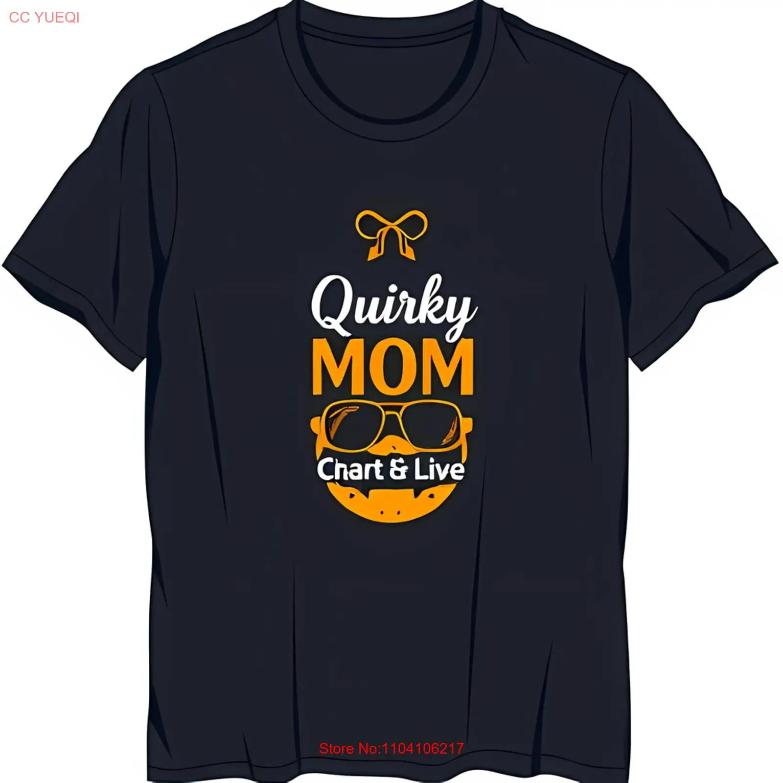 

Черная футболка с забавной графикой на груди для мам, которые любят к диаграмму и вживую