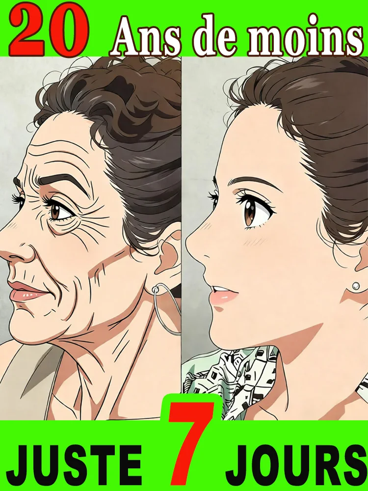 Rejuvenesça a sua pele em 20 anos com este sérum fonctionnel 5 em 1.