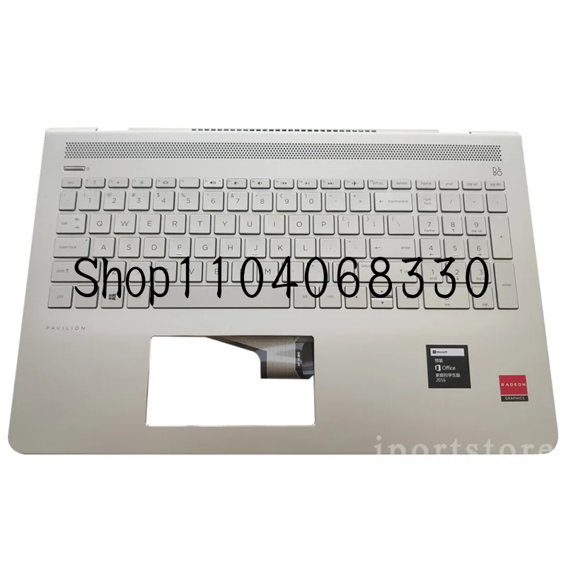 

Новая клавиатура с подсветкой для рук HP Pavilion 15-CC 15CD 926859 -001 928438 -001