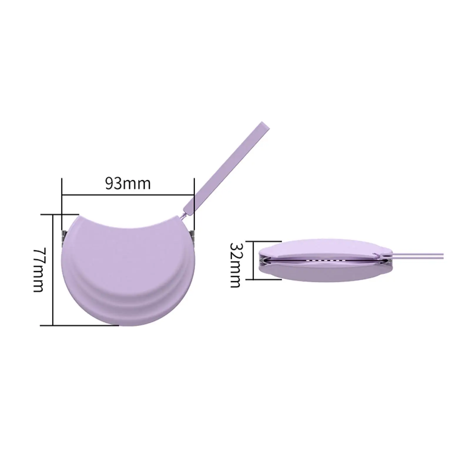 Estuche de limpieza para dentaduras postizas Estuche de retenedor dental para adultos de uso diario y de trabajo familiar