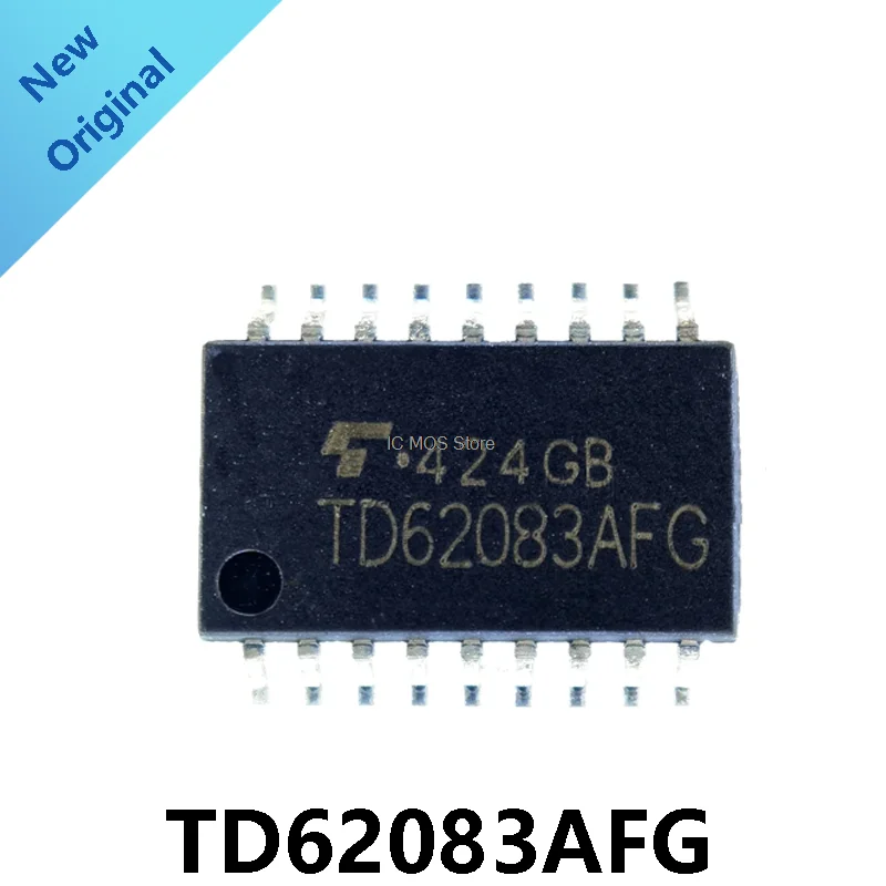 

5PCS/LOT TD62083AFG SOP18 In Stock