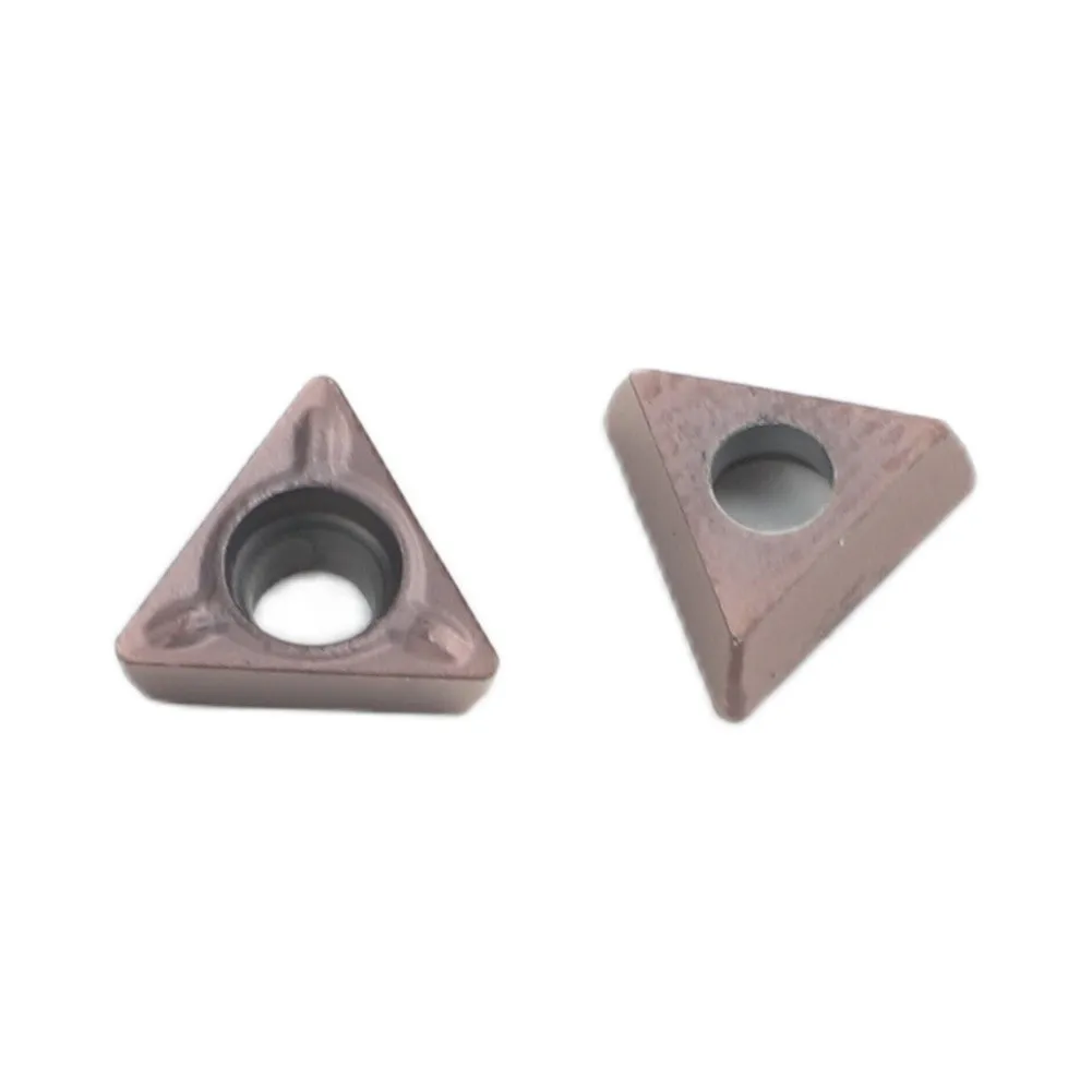 Replacement Triangular Inserts for Mini Pneumatic Chamfer Devices Carbide Material for Long Term Metal Plastic Deburring Use