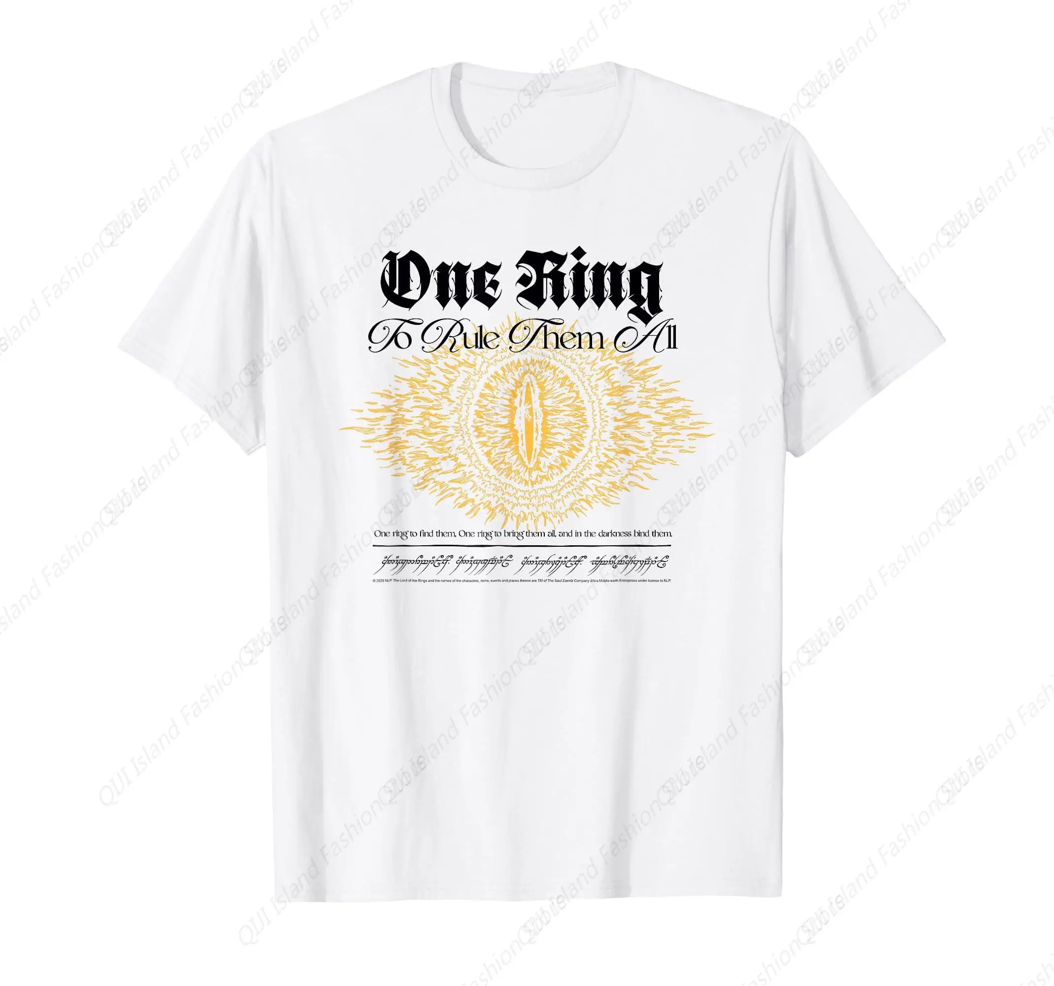 Ripple Junction Lord of the Rings One Ring Eye of Sauron T-Shirt