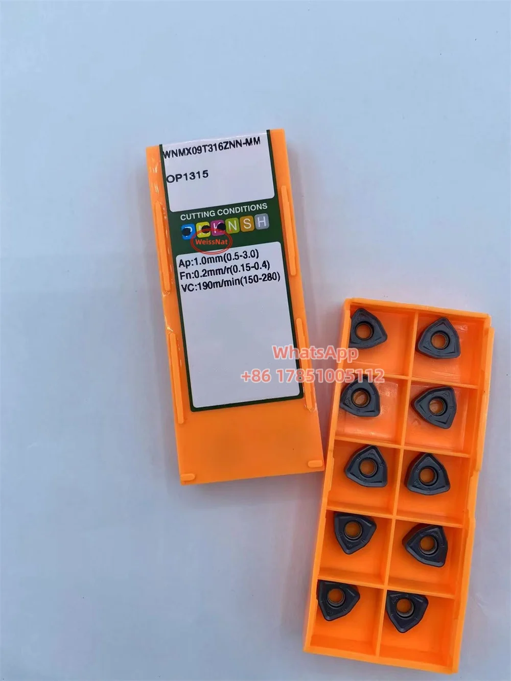 WNMX09T316ZNN-MM OP1315 OP1215 OP1315G Carbide Insert WNMX Inserts