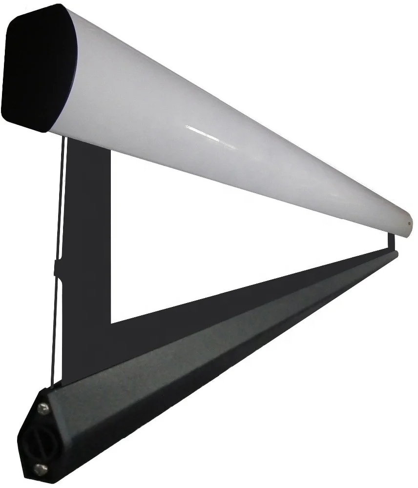 2.35:1 Motorized Projector Screen Tab Tensioned Screen,Cinema Screen Price