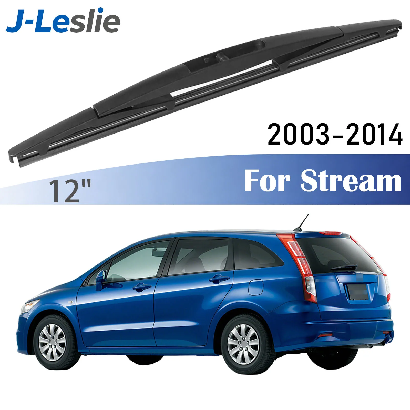 

12-дюймовая задняя щетка стеклоочистителя для Honda Stream 2003-2014, дворники лобового стекла, щетки мытья окон, аксессуары автомобиля задний заднего дворников стеклоомывателя стекла омыватель омывателя стекомывателя