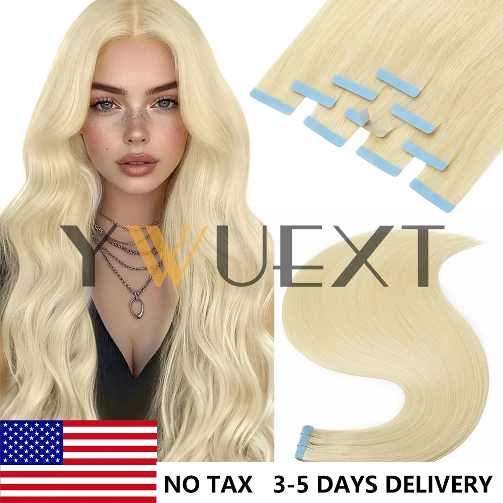 

Легкая лента для наращивания человеческих волос 12-20 дюймов, бесшовная лента из искусственной кожи с утком, натуральные прямые волосы, 20 шт./упак., 30 г клейкая лента