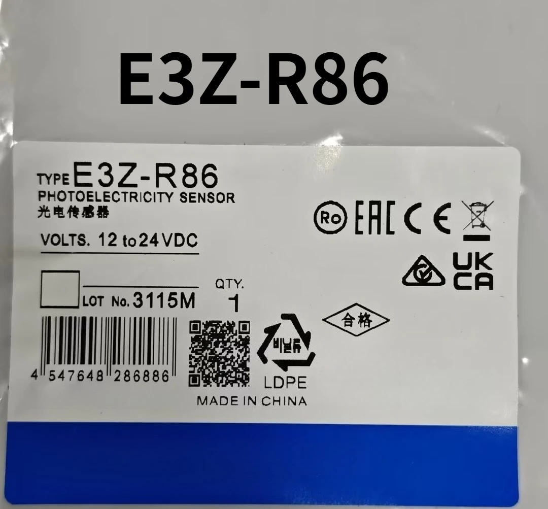 Brand New Original E3Z-R86 E3Z R86 Fast delivery
