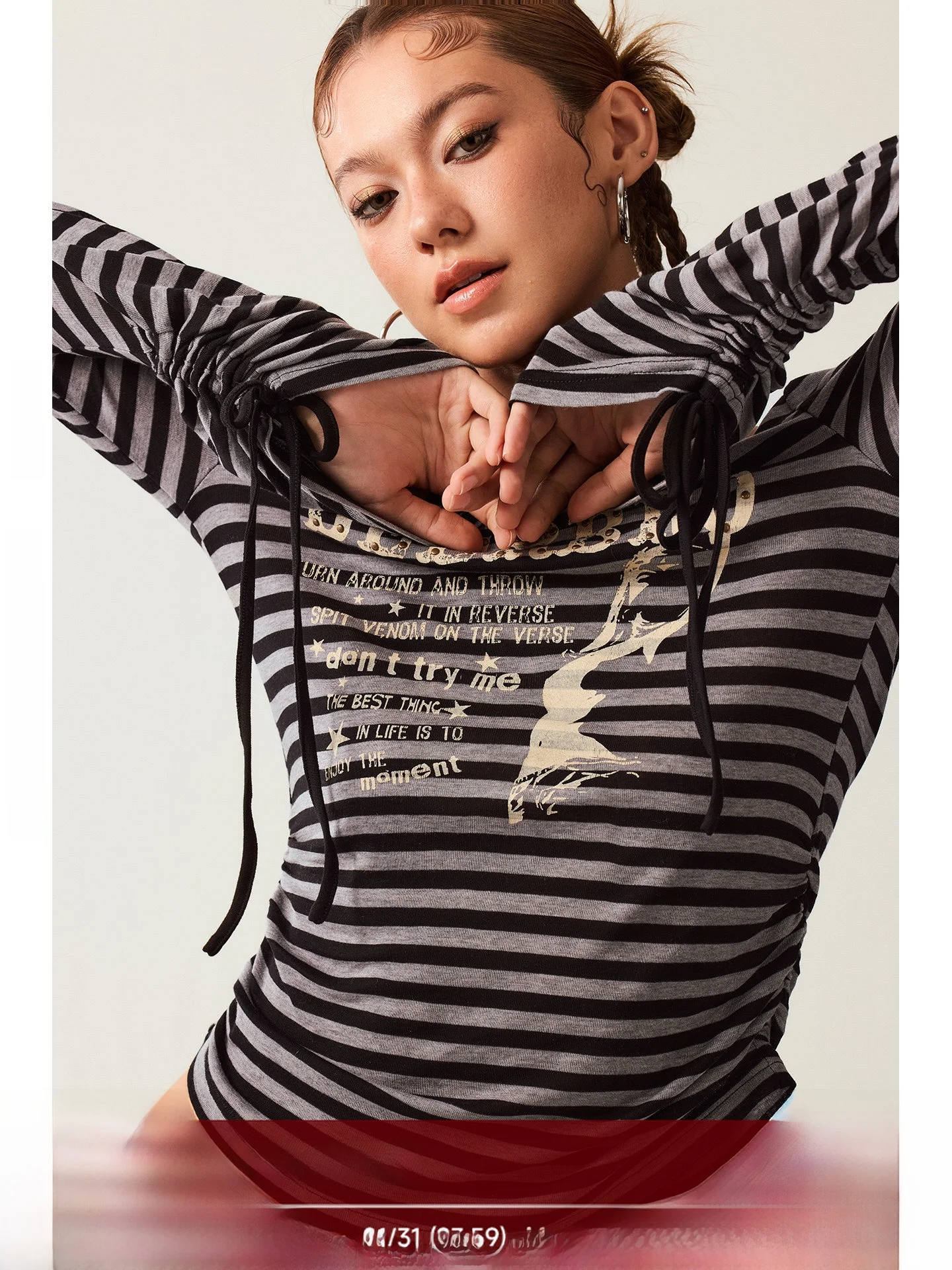 

Женская футболка BeerBro New Journey из мягкой и комфортной шерсти и лиоцелла, длинная, с завязками на плечах, приталенная, весенняя