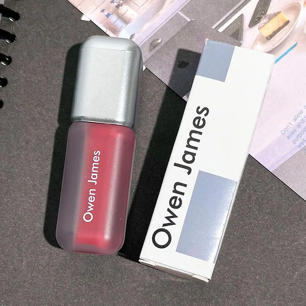 Szminka Nude Velvet Matte Długotrwała Wodoodporna Nieprzywierająca do Kubka Makijaż Błyszczyk do Ust Konturówka do Ust Kosmetyki dla Kobiet