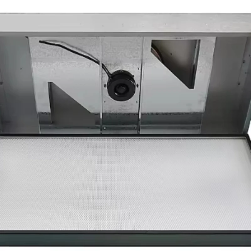 ISO9001 CE معدات الغرف النظيفة عالية الكفاءة FFU جهاز تنظيف الهواء مرشح صناعي مختبر علم الفطر