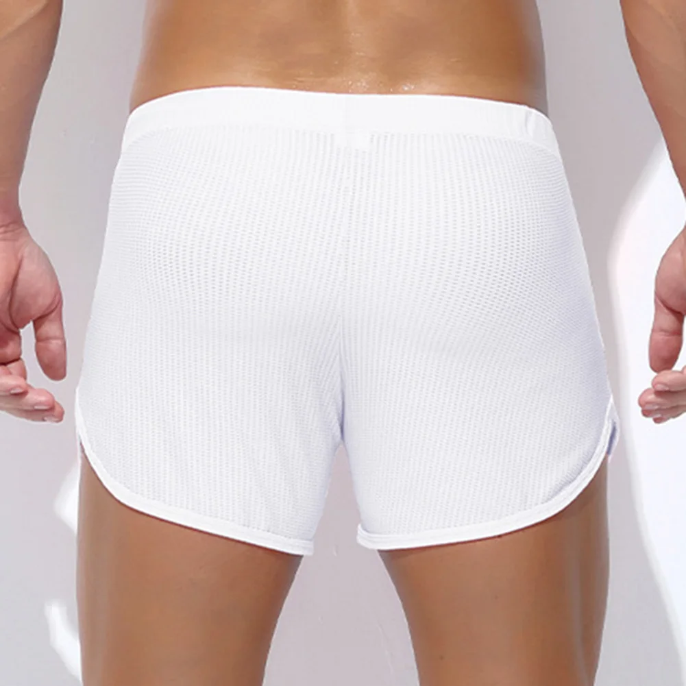 Men's Breathable and Stretch Sports Boxer Briefs Underwear with Pouch Support for Comfortable Fit and All Day Wear