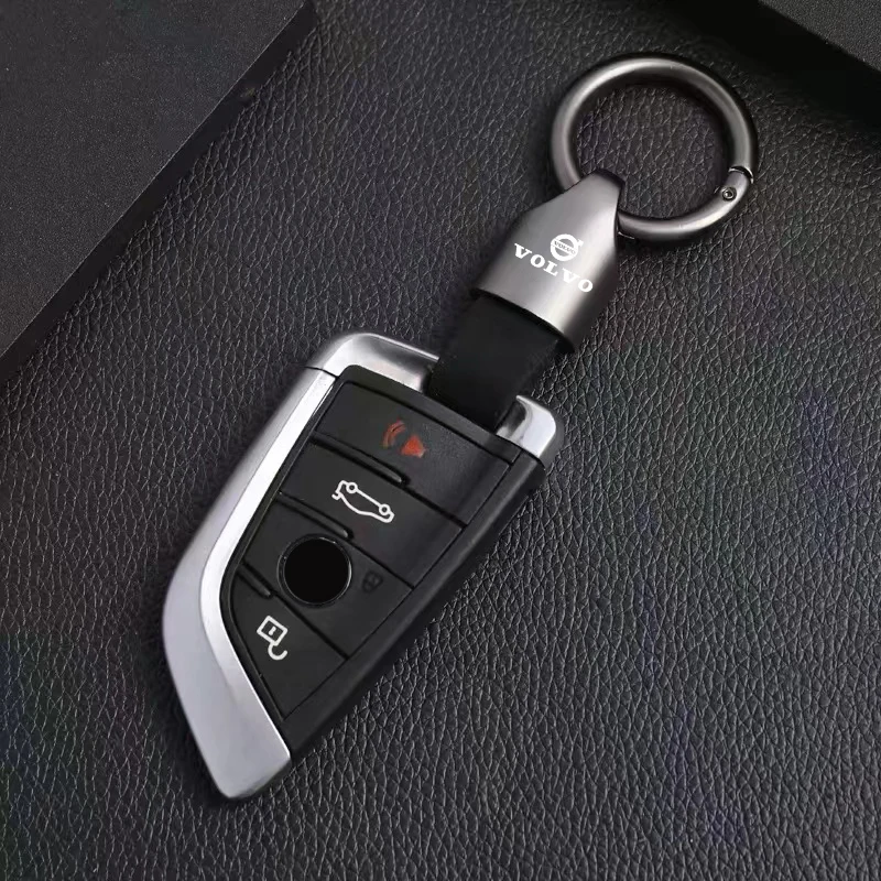 الليزر سيارة شارة المفاتيح شعار السيارة كيرينغ اكسسوارات لفولفو Xc60 Xc90 V40 V60 S60 V50 V90 S80 C40 XC40 V70 XC70 C30 C70 EX90 #3