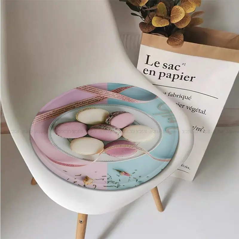 Macaron Donuts Candy Flower Ice Cream Decorative Meditation Cushion Stool Pad Chair Tatami Seat Cushion Anti-Slip Buttocks Pad